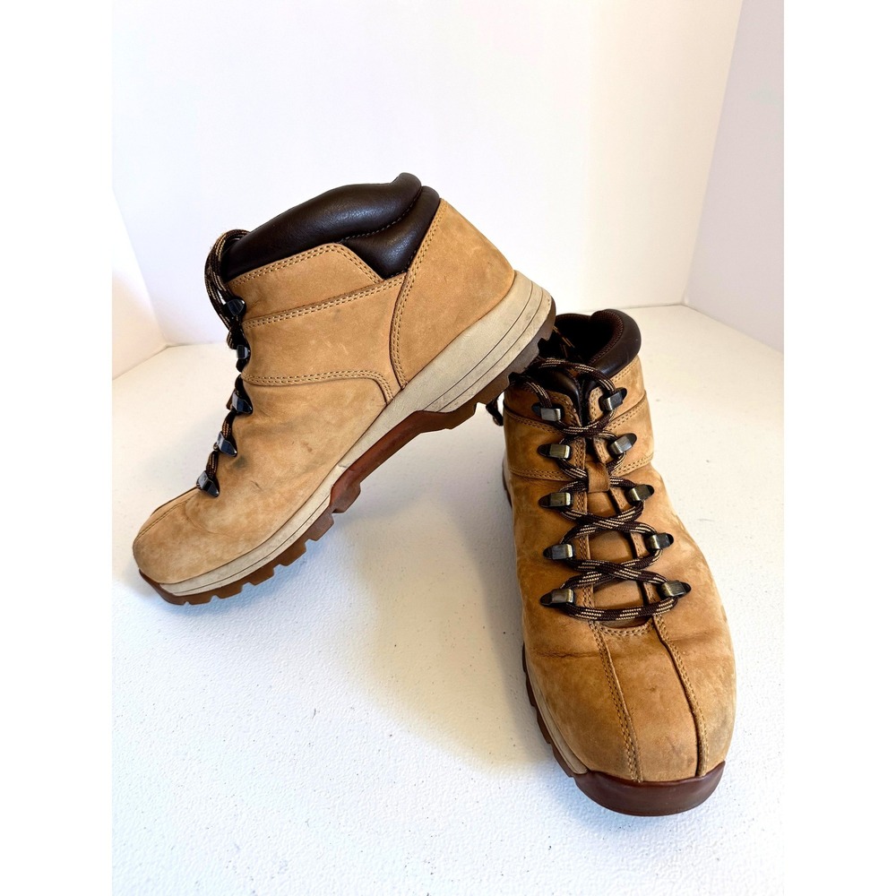 Timberland‎ Worx Men's Tan Leather Lace Up Boots 11M